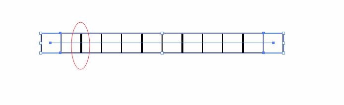 如何用Adobe AI快速制作一个矢量表格
