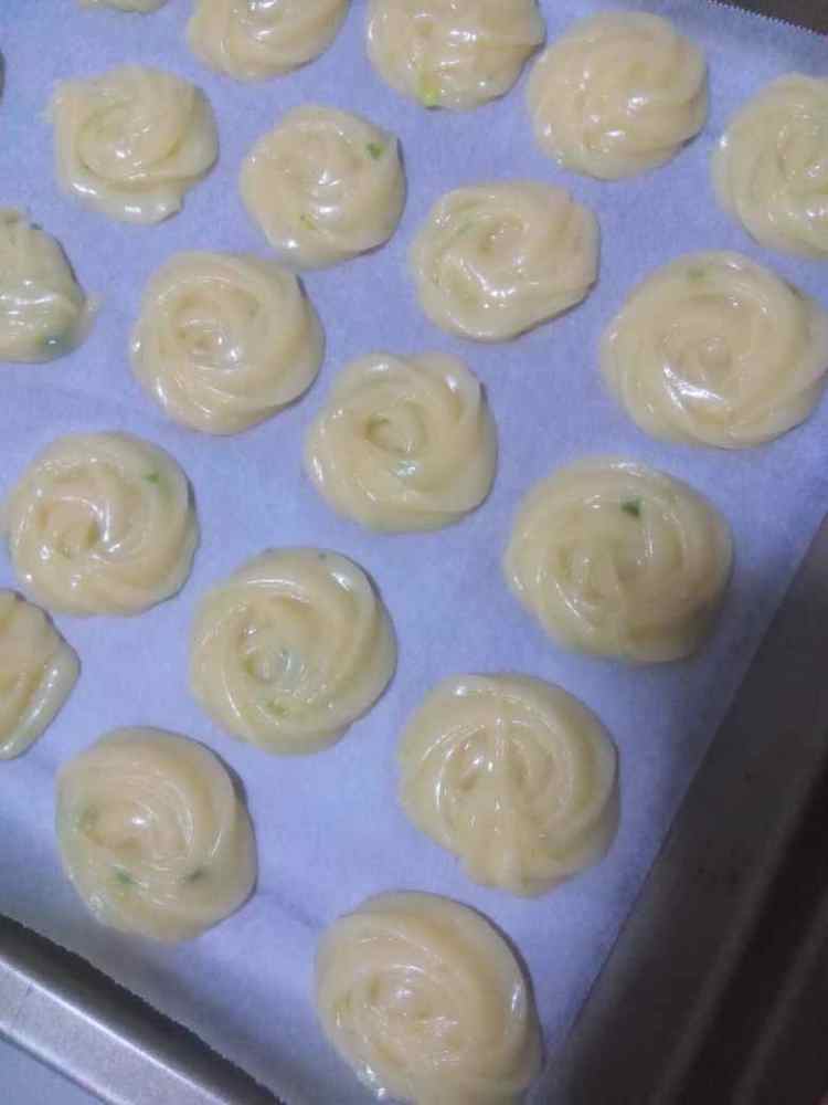 简单又美味的葱油曲奇的做法,看完你就知道!