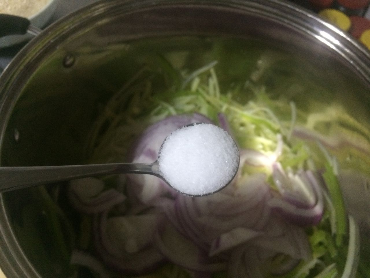 凉拌土豆丝的做法,快进快进!