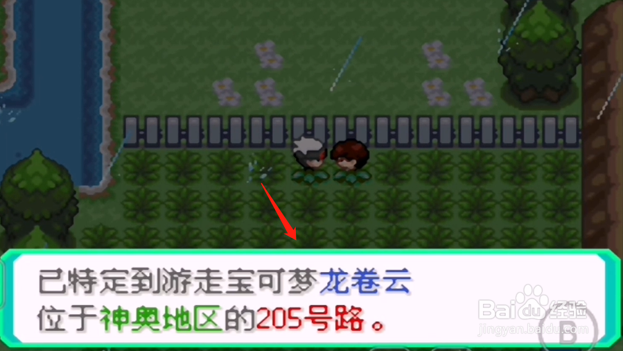究极绿宝石V龙卷云在哪捕捉