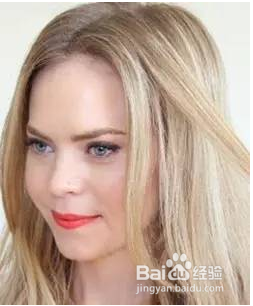 长发美女三款简单发型(之五)