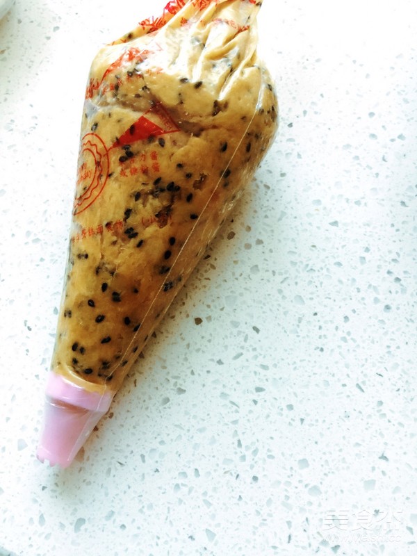 宝宝辅食-红薯曲奇（10+）