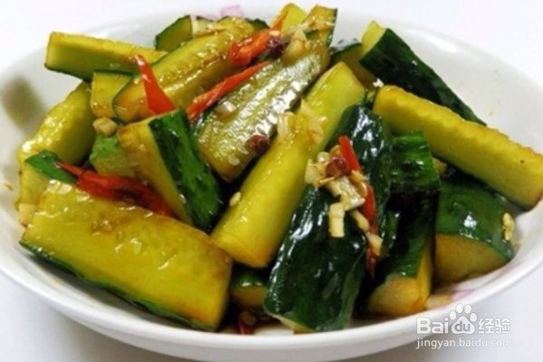 怎样腌黄瓜简单