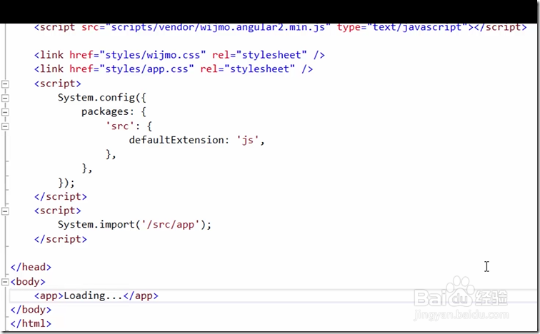 如何在Angular2下使用Wijmo FlexChart控件