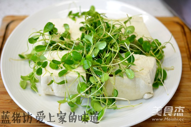 香麻豆腐的做法