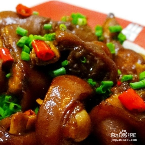 红烧猪蹄是如何制作的