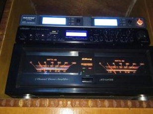 功放表头怎么接