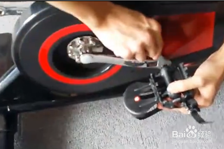 汉臣动感单车B1900安装详解