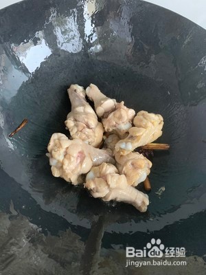 可乐翅根的做法