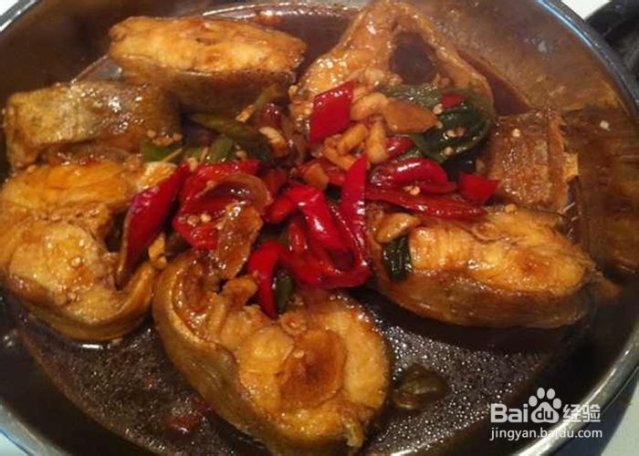 家常美食-红烧泡椒鳕鱼块做法