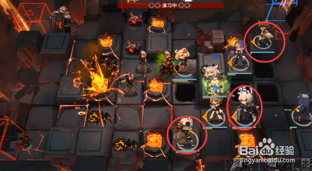 明日方舟小火龙怎么打OF-EX5突袭