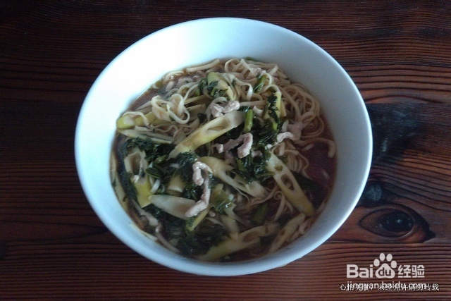 解密舌尖Ⅱ之片儿川