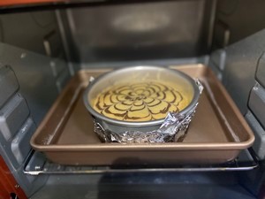 芝士蛋糕（6寸）的做法