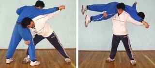 怎样掌握散打的基本摔法