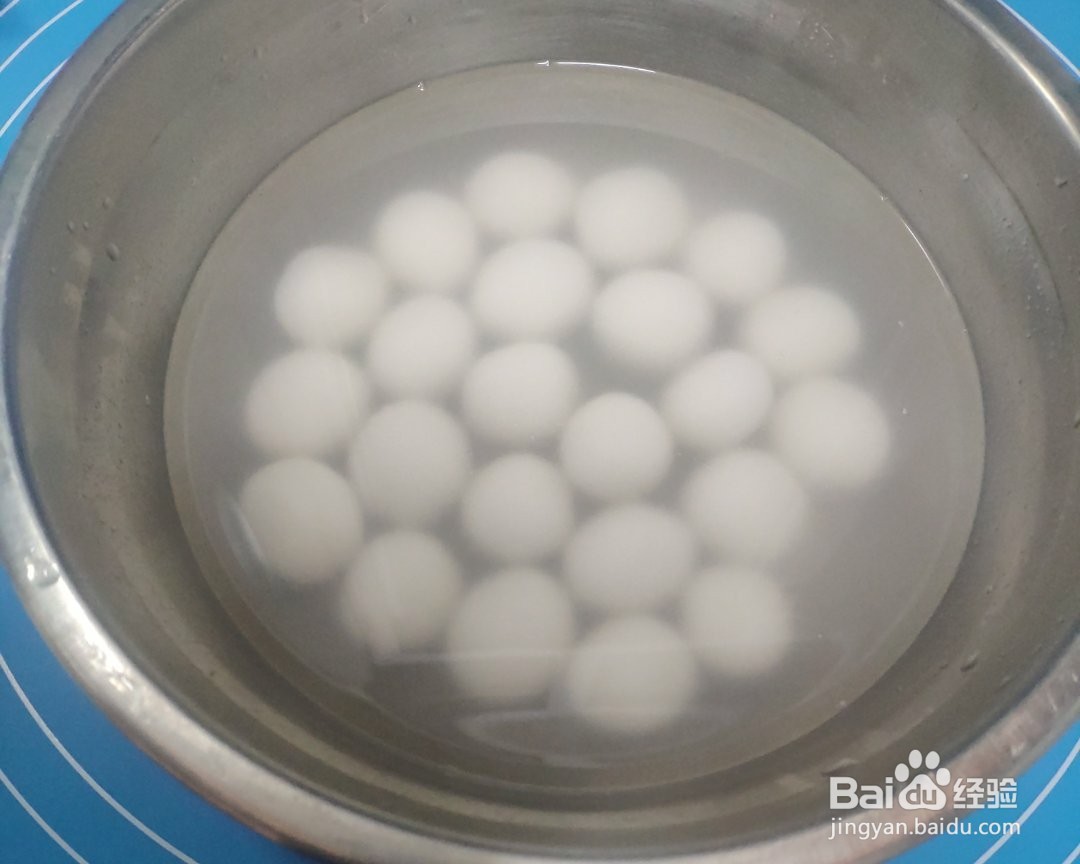 如何制作酒酿小汤圆