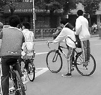 自行车怎么学