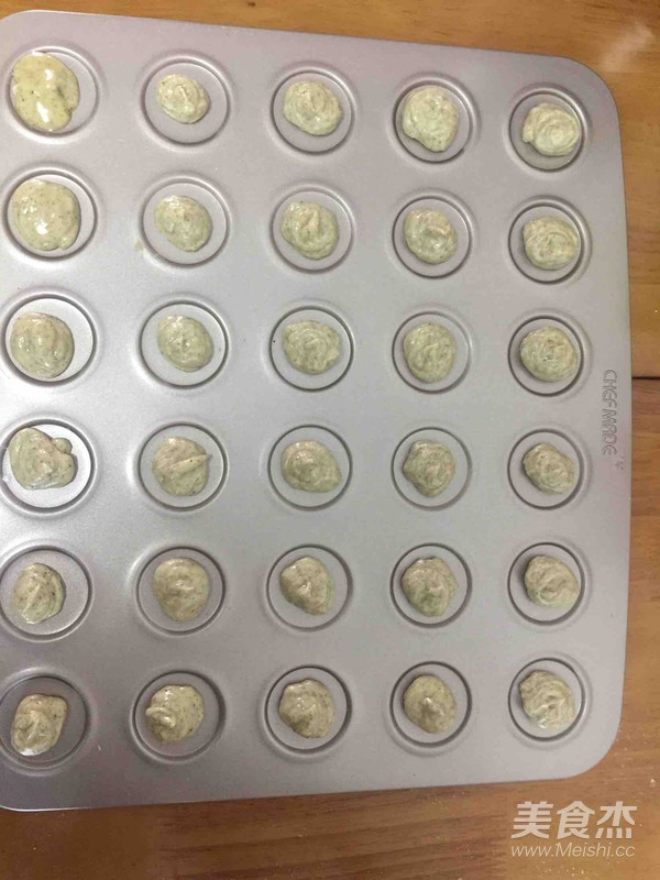 绿茶香酥小饼干