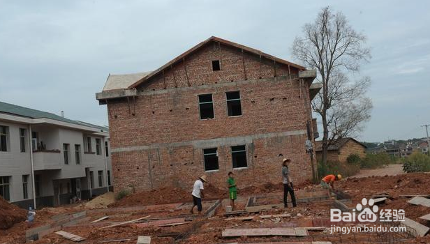 农村盖房子只做圈梁不立柱子会怎么样?