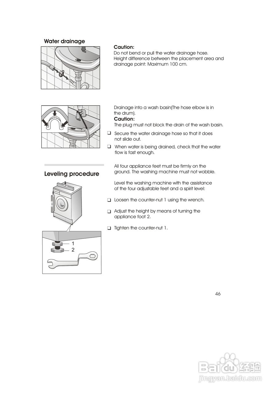西门子TOPWM5200 洗衣机说明书:[5]