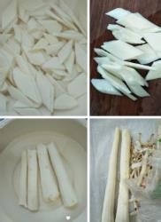 如何做山药木耳