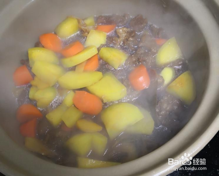 孩子最爱吃的砂锅炖牛肉的做法