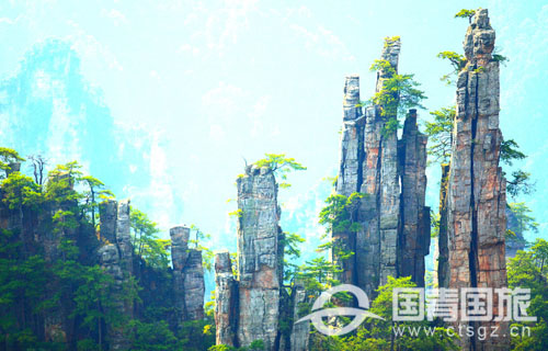 湖南旅游张家界六大著名景点一览