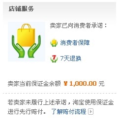 教你在淘宝网寻找服务好、质量好、售后好的店铺
