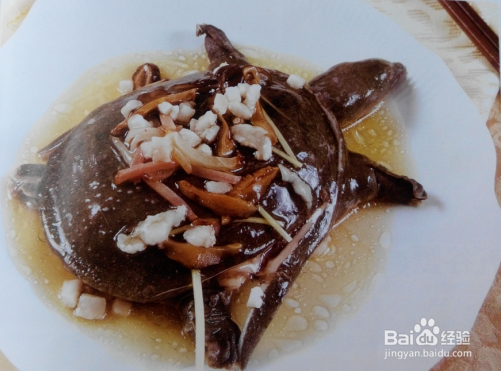 盛夏肥美时节——清蒸甲鱼