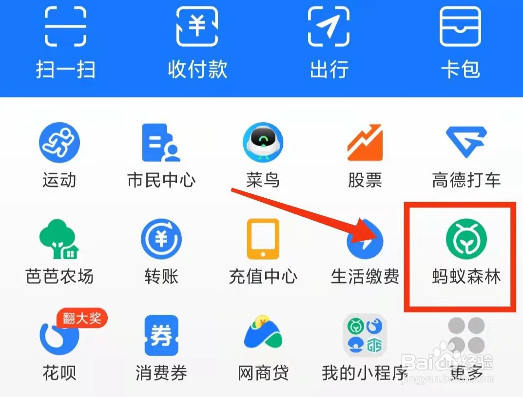怎样设置蚂蚁森林“能量60克提醒功能”
