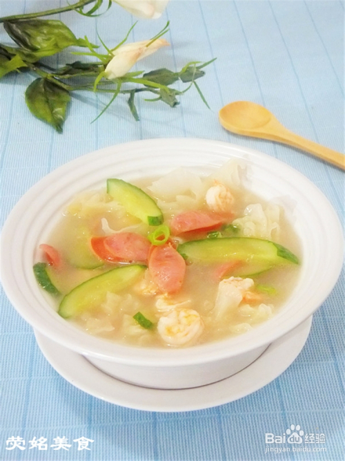 孕妇食谱——黄瓜银耳汤做法