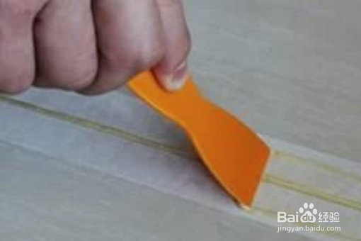 自己怎么做美缝？