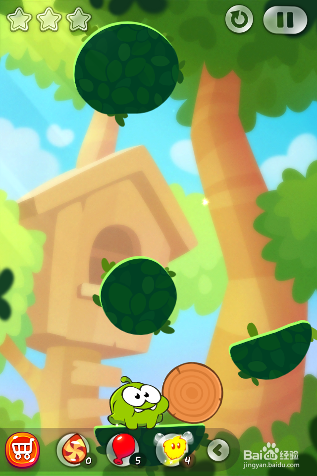 割绳子2:丛林第21关