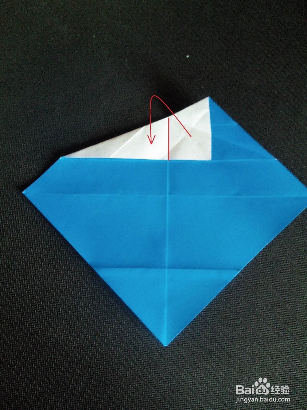 手工之领带爱心