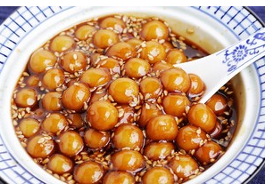 红糖糯米小圆子