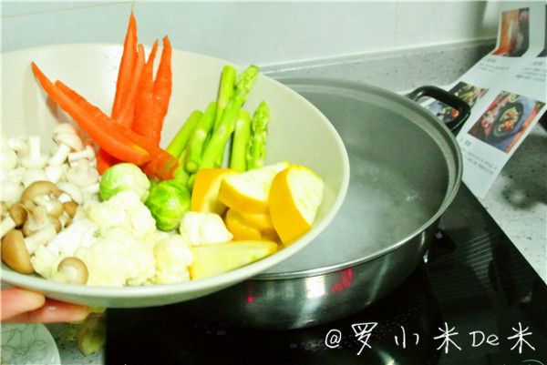 红鱼青豆泥时蔬