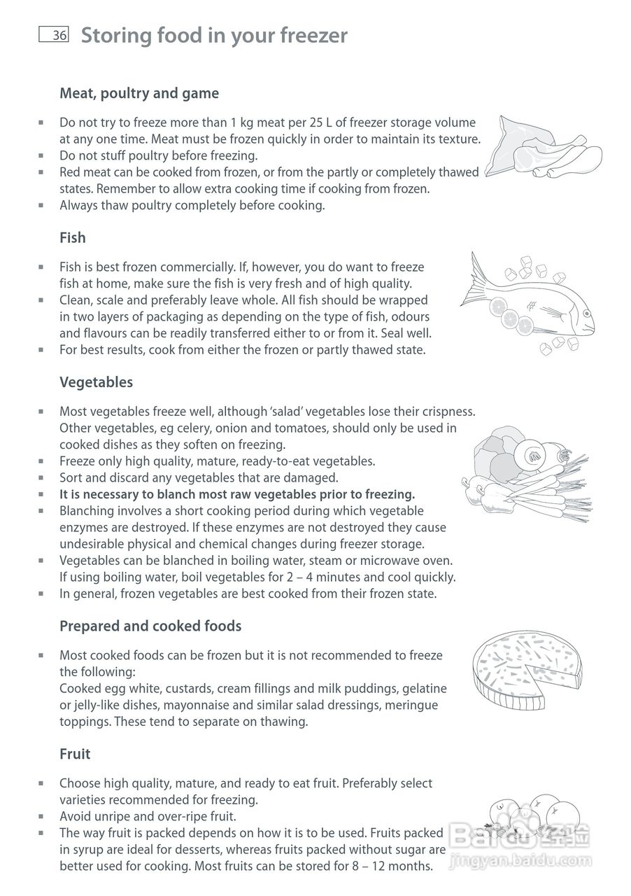斐雪派克E522BRXFDU2冰箱说明书:[4]