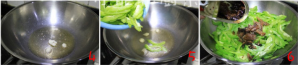 豆豉鲮鱼炒凉瓜