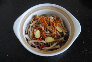 教你怎么做蟹味菇老鸭汤