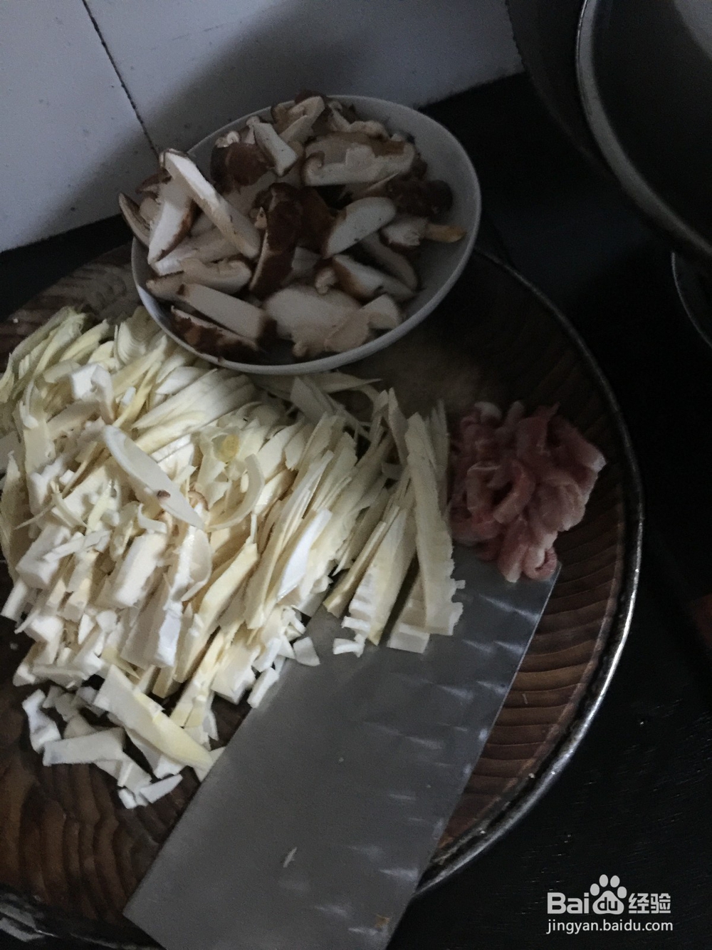 春笋雪菜肉丝年糕