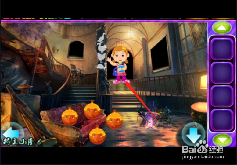 小游戏 《小学生逃脱》如何通关