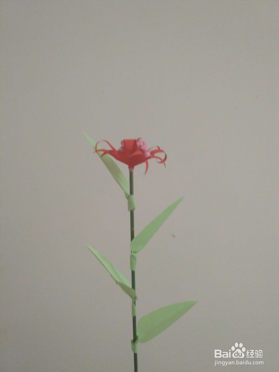 折纸做花最简单的方法