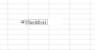 Office Excel如何在方框打勾