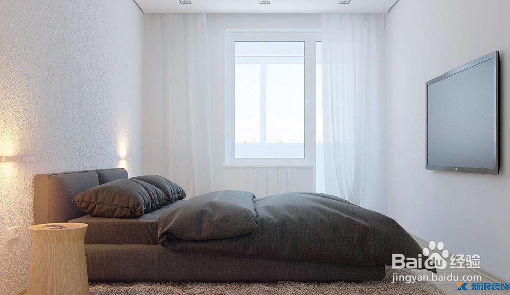 卧室壁纸选择的三要素