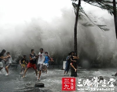如何预防台风 遇台风时如何避险