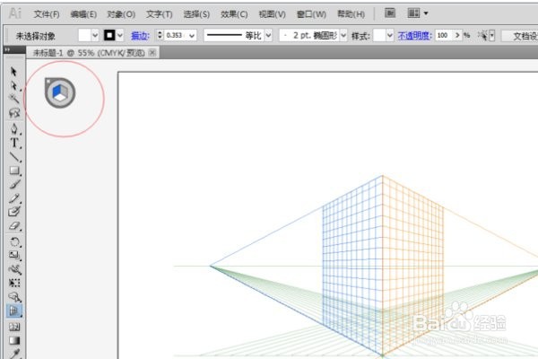 AI如何打开网格工具？
