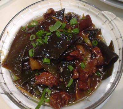 详说肉烧海带的做法