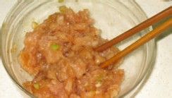 教你做老少皆宜的营养早餐饼——鸡茸豆腐饼