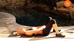 马甲线计划,7个动作帮你消灭腰部赘肉!