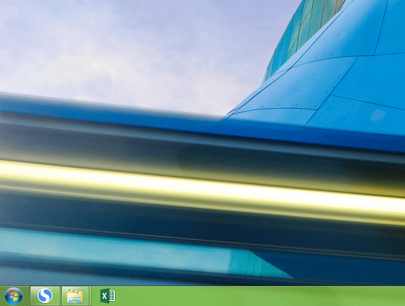 Excel2013怎样开始使用