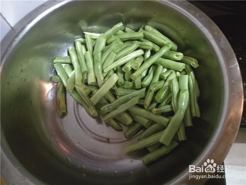 家常四季豆最简单的炒法